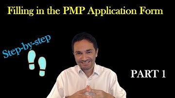 LET’S MAKE IT EASY! – How to Fill in the PMP Application Form 2021? (Part 1 / 2)