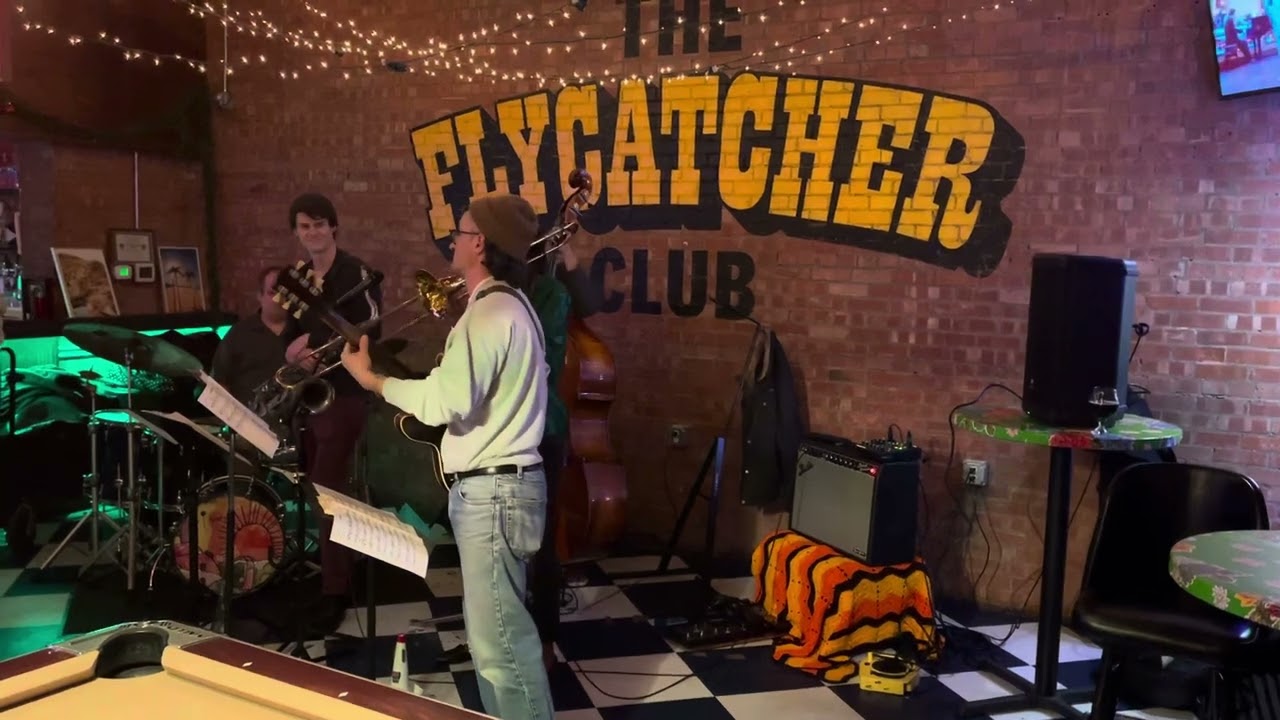 Mitch Bell Quartet - “The Hour Glass” (featuring Naomi Wharry)