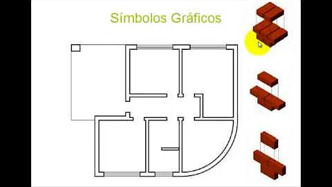 Como representar vidro na planta baixa?