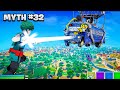I Busted MY HERO ACADEMIA Myths in Fortnite!