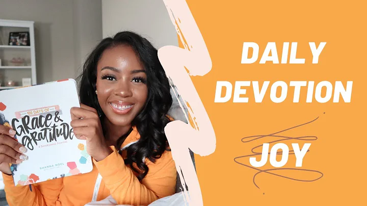 The hunt for Joy! | Daily Devotion