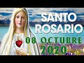 ✋SANTO ROSARIO DE HOY JUEVES 08 de OCTUBRE de 2020🌷MISTERIOS LUMINOSOS🌺Alabanza de Dios