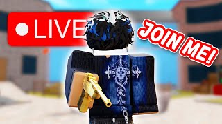 🔴 PLAYING ROBLOX MM2 WITH VIEWERS 🔴