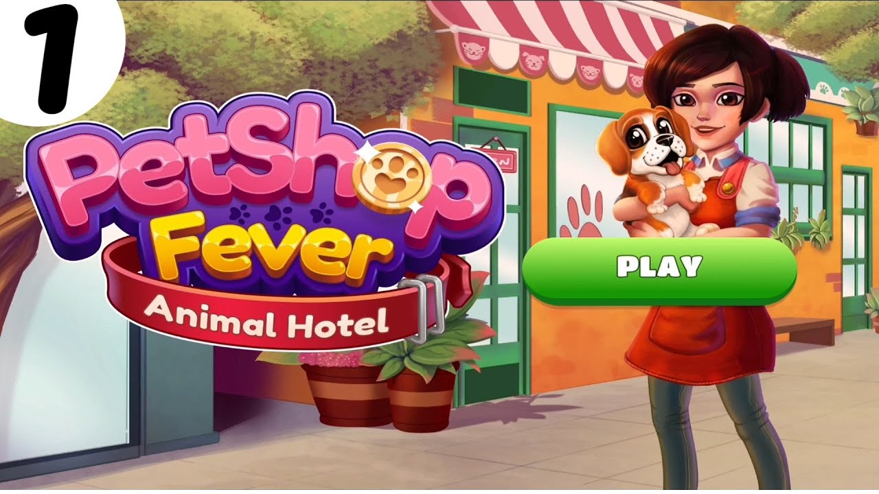 Pet Shop Fever➤Часть 1. Первые посетители➤Прохождение