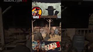 Arthur is tired and kills with brutal speed & #shorts #rdr2#reddeadredemtion2 #rdr2mods