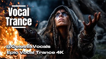 🎧🎶 Vikings | Reborn Through Fire — Headphones only! Cinematic 4K Ritual Vocal Trance