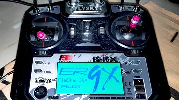 Installing ER9X on FlySky FSI6X Radio Transmitter