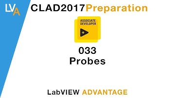 LabVIEW CLAD 033 Probes