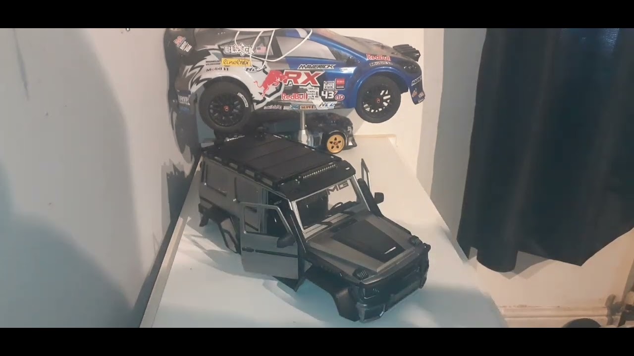 up date on my mn86ks and hpi wheelyking