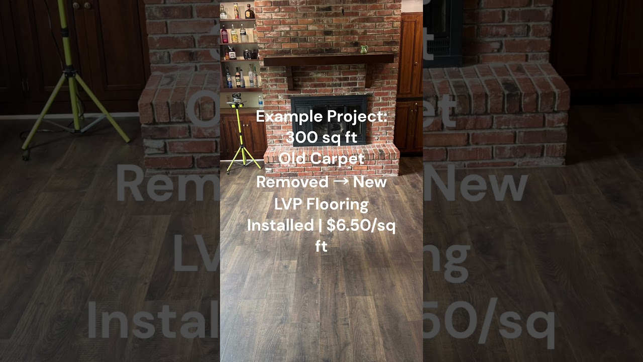 Old Carpet → New LVP | Flooring Fanatics 