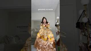 Turning Myself Into Belle. Insane Dress Btw.