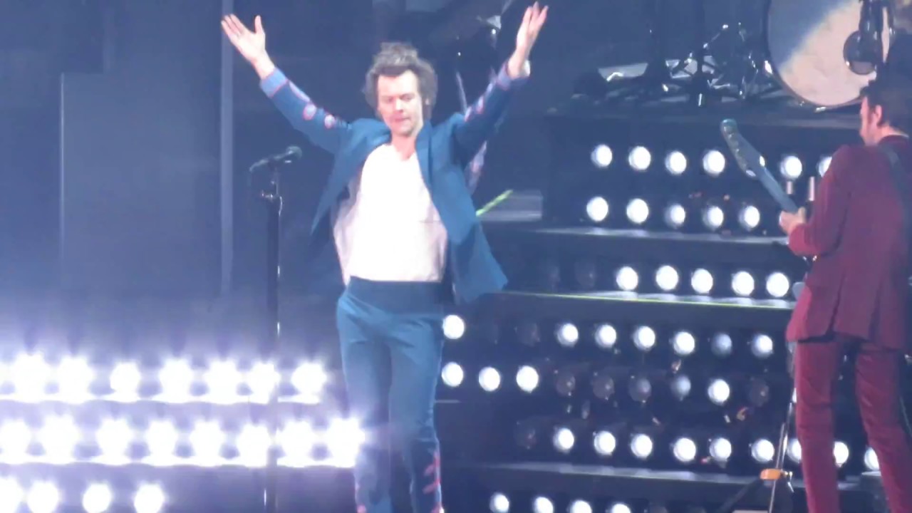 Harry Styles ~ Speech and Kiwi