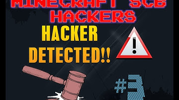[BANNED] Minecraft SCB HACKERS #3 "Funniest Hacker Ever"