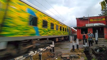 Furious Duronto Train Like Bullets Speed : Bikaner Duronto Express Full Mps Skip At Busy Railgate