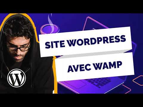 Créer un site Wordpress local, avec Wamp Serveur.