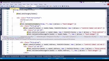 fluent validation in mvc
