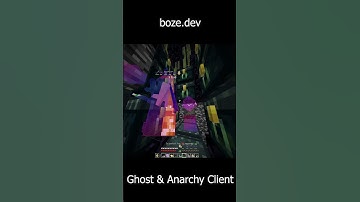 boze.dev on grim.crystalpvp.cc #bozeclient #bozedev #fyp #minecraft #2b2t #crystalpvp #hvh #fun