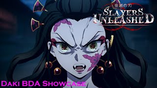 Daki bda showcase | Slayers unleashed