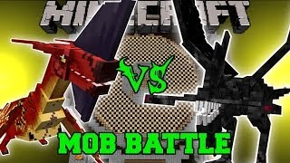LEONOPTERYX VS NIGHTMARE - Minecraft Mob Battles - OreSpawn & Mutant Creatures Mods