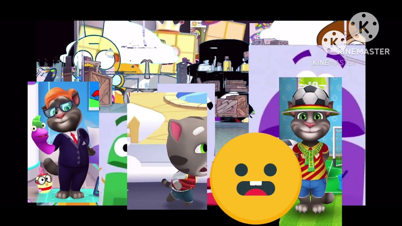 Talking tom pizza tower screaming add round 7