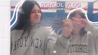 DAY IN MY LIFE *school vlog* ♡