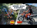 W grach na enduro zawsze si co wydarzy  odmuliem ktm 85sx