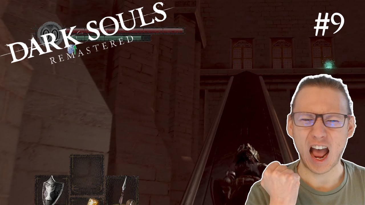 Début de l'exploration d'Anor Londo - Dark Souls Remastered #9