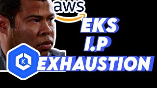 Attention⚠️ : Your AWS EKS Cluster Might Be in Danger || Avoid IP Exhaustion Problem with Easy Steps