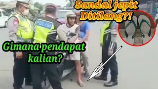 Download lagu HAH‼️SANDAL JEPIT DITILANG⁉️