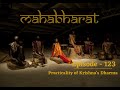 Mahabharata  episode 123  practicality of krishnas dharma  sadhguru  isha