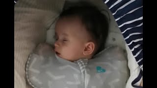 Stop baby crying! Peaceful sleep with the Love To Dream Swaddle UP Review
