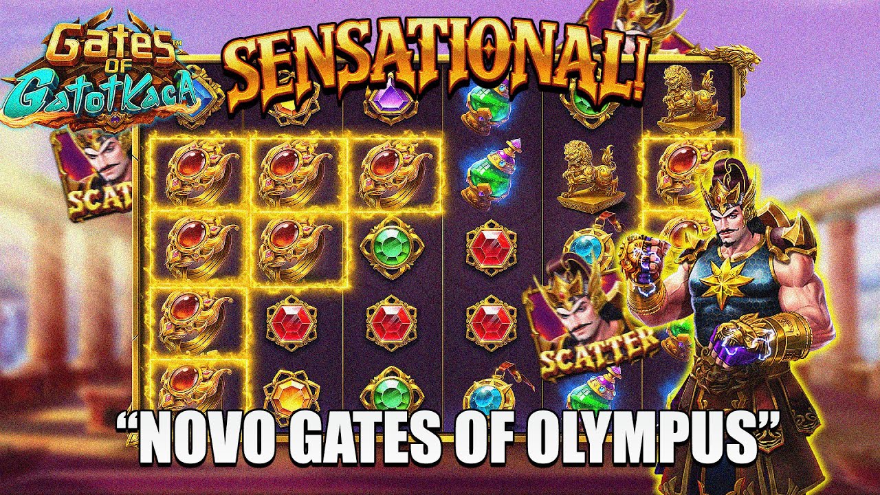 R$ 3000 REAIS NO NOVO GATES OF OLYMPUS *GATES OF GATOTKACA* - YouTube