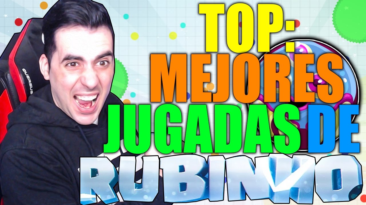 (5ta Parte) TOP: MEJORES JUGADAS DE RUBINHO | TOP JUGADAS RUBINHO VLC AGAR.IO #14