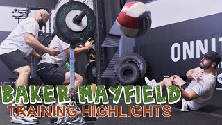 BAKER MAYFIELD 2020 OFF-SEASON WORKOUT (part 3)