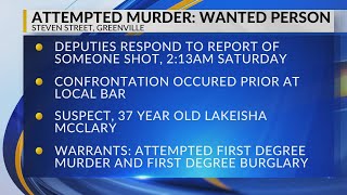 Pitt County Sheriff's Office seeking attempted murder suspect