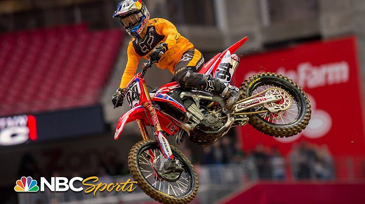 Supercross Round #2 at Glendale | EXTENDED HIGHLIGHTS | 1/12/19 | NBC Sports