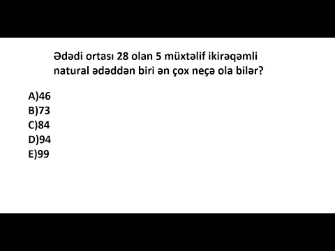 Özünü yoxla / MÜHAKİMƏ məsələsi / Rasim Aliyev