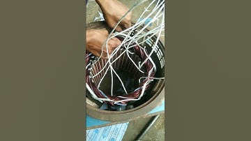 25 kva 3 phase generator ki rewanding and connection #desielectrical #generator #alternator