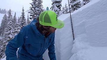 1/13/2020   Anthracites avalanche on surface hoar