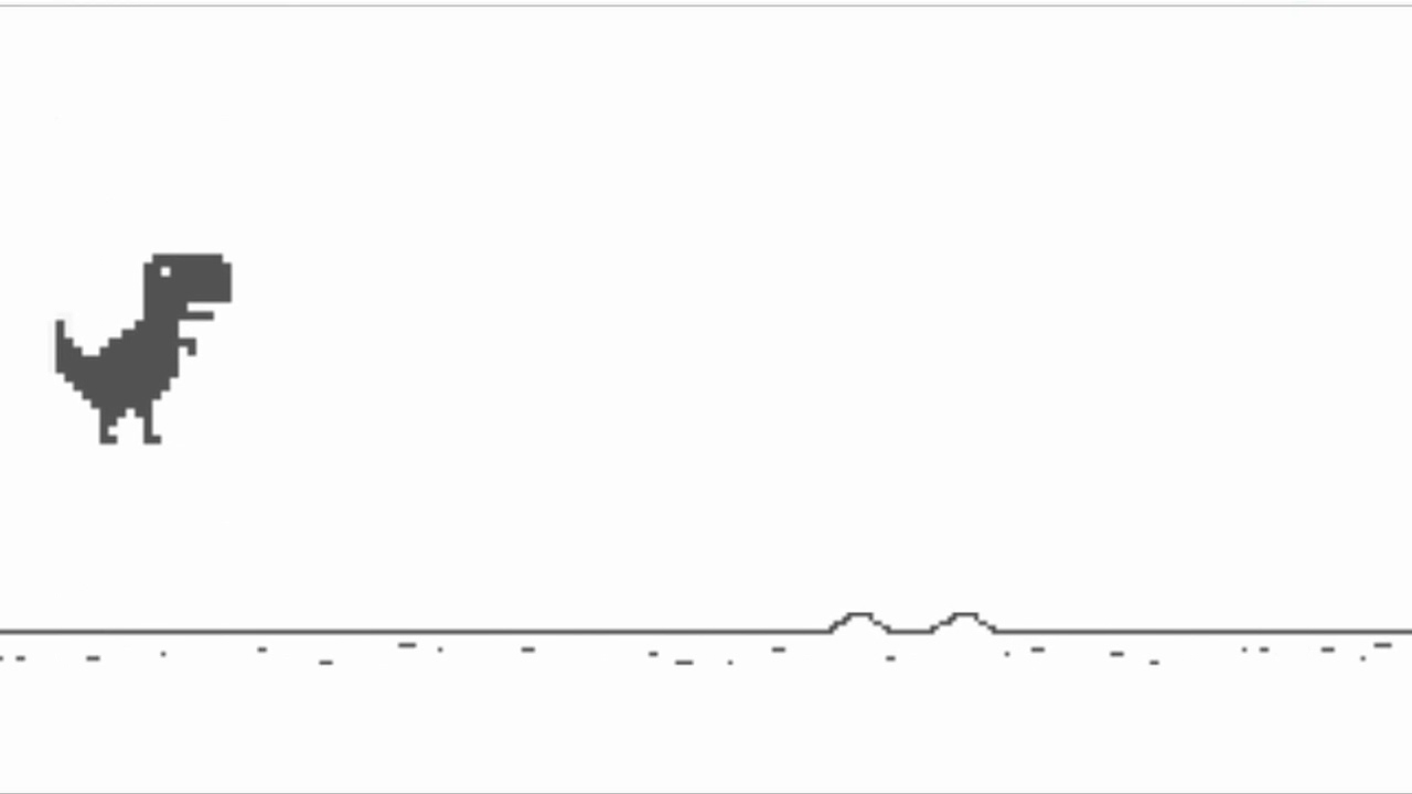 T Rex Run Game - Chrome's Easter egg t-rex game just got harder with