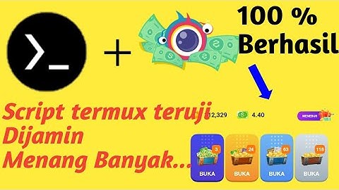 Trik Clipclaps Menggunakan Script Termux