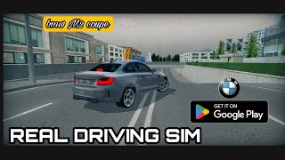 Real driving sim full gameplay. bmw m2 coupe driving | Android/iOS | @OviLexSoft screenshot 5
