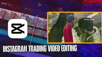 Instagram Trending Video Editing& Edit MOONSON Reels In Mobile | Capcut Video Editing Tutorial