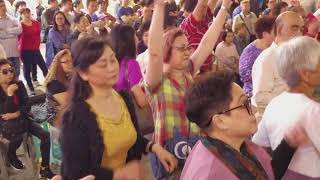 開心樂隊2018-0331 Vincent 演唱~beautiful sunday.......