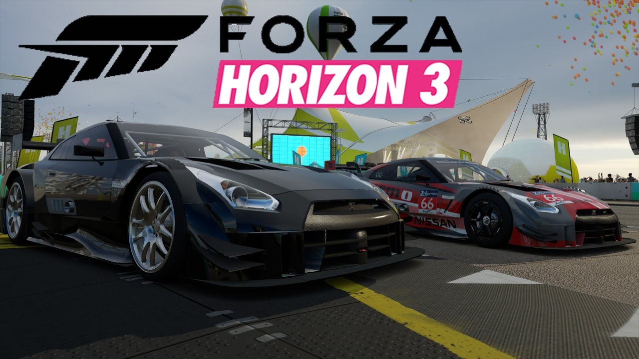 Forza Horizon 3 14 Nissan Gt R Nismo Coop I Let S Play Forza Horizon 3 Deutsch Pc Youtube