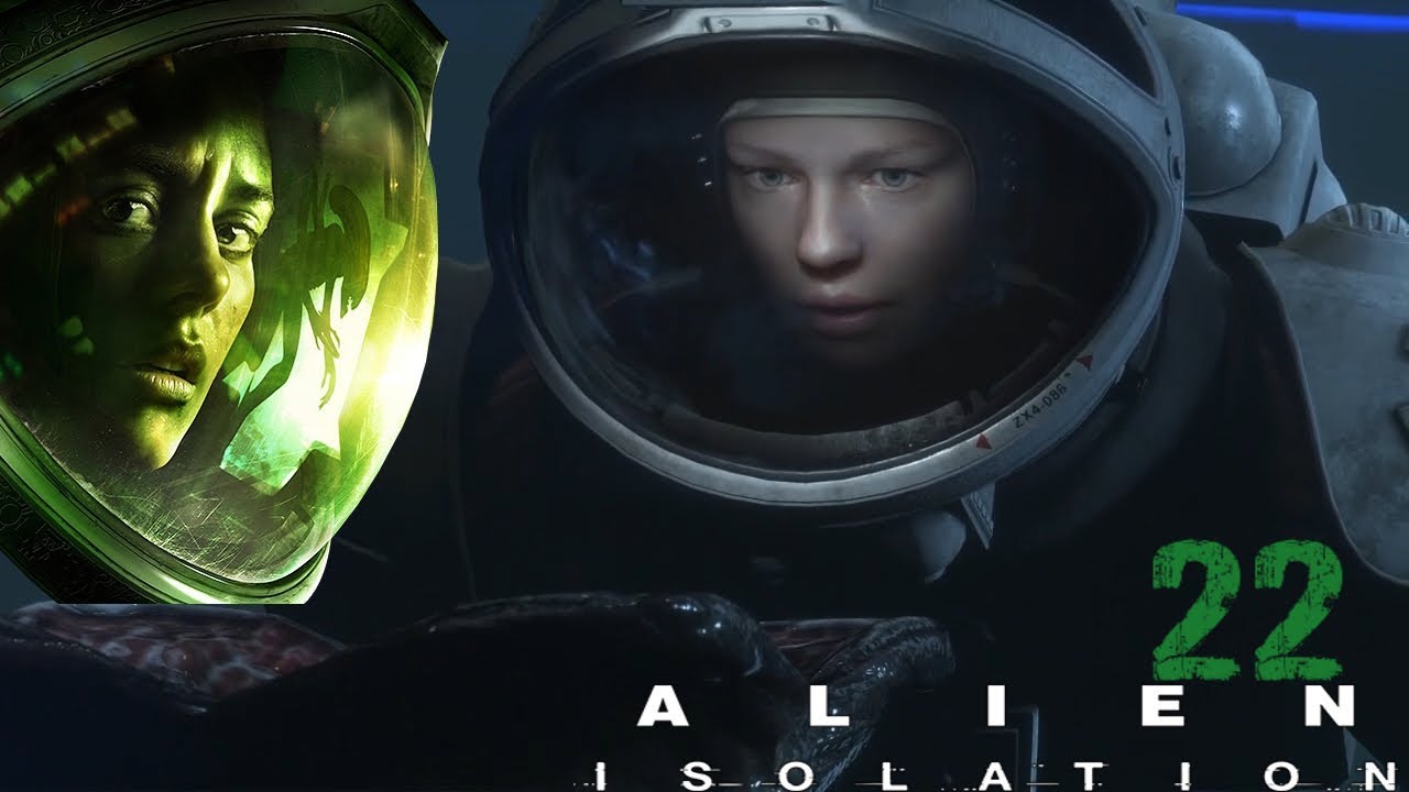 ALIEN ISOLATION 👽 #22 - Marlow's Geschichte (oder: Warum Frauen immer ...