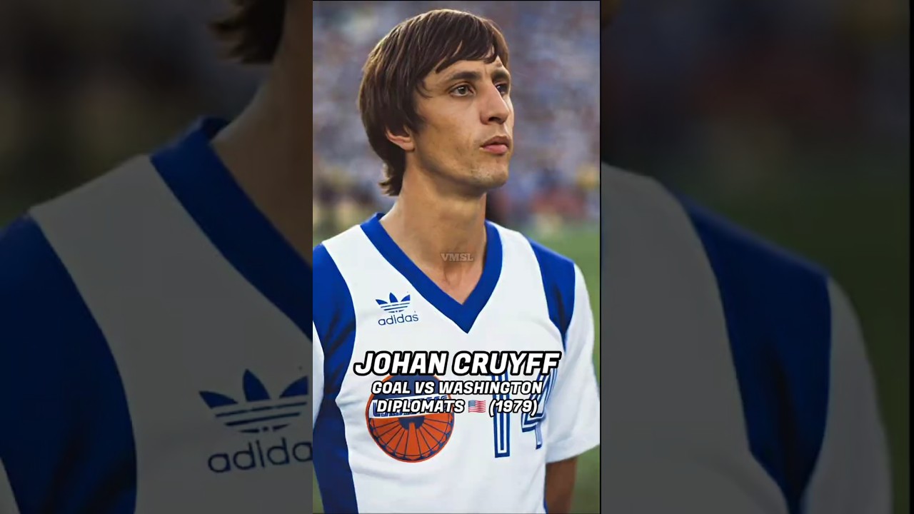 JOHAN CRUYFF 🇳🇱 – GOAL VS WASHINGTON DIPLOMATS 🇺🇸 (1979) - YouTube