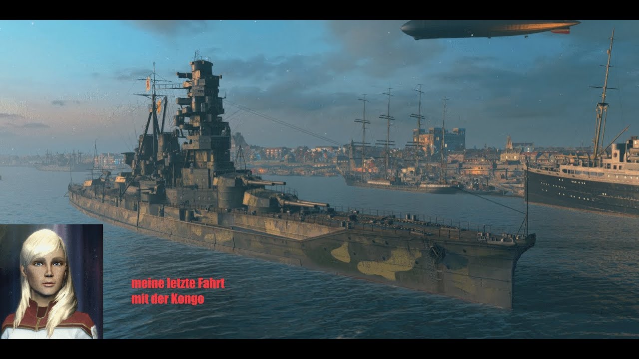 survival翻譯 World of Warships Schlachtschiff Tier V 