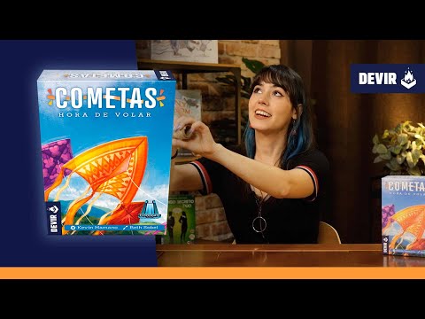 Cometas - juego cooperativo para 2-6 jugadores video