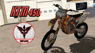 Mod motor KTM 450 GtaSa | Support SA:MP